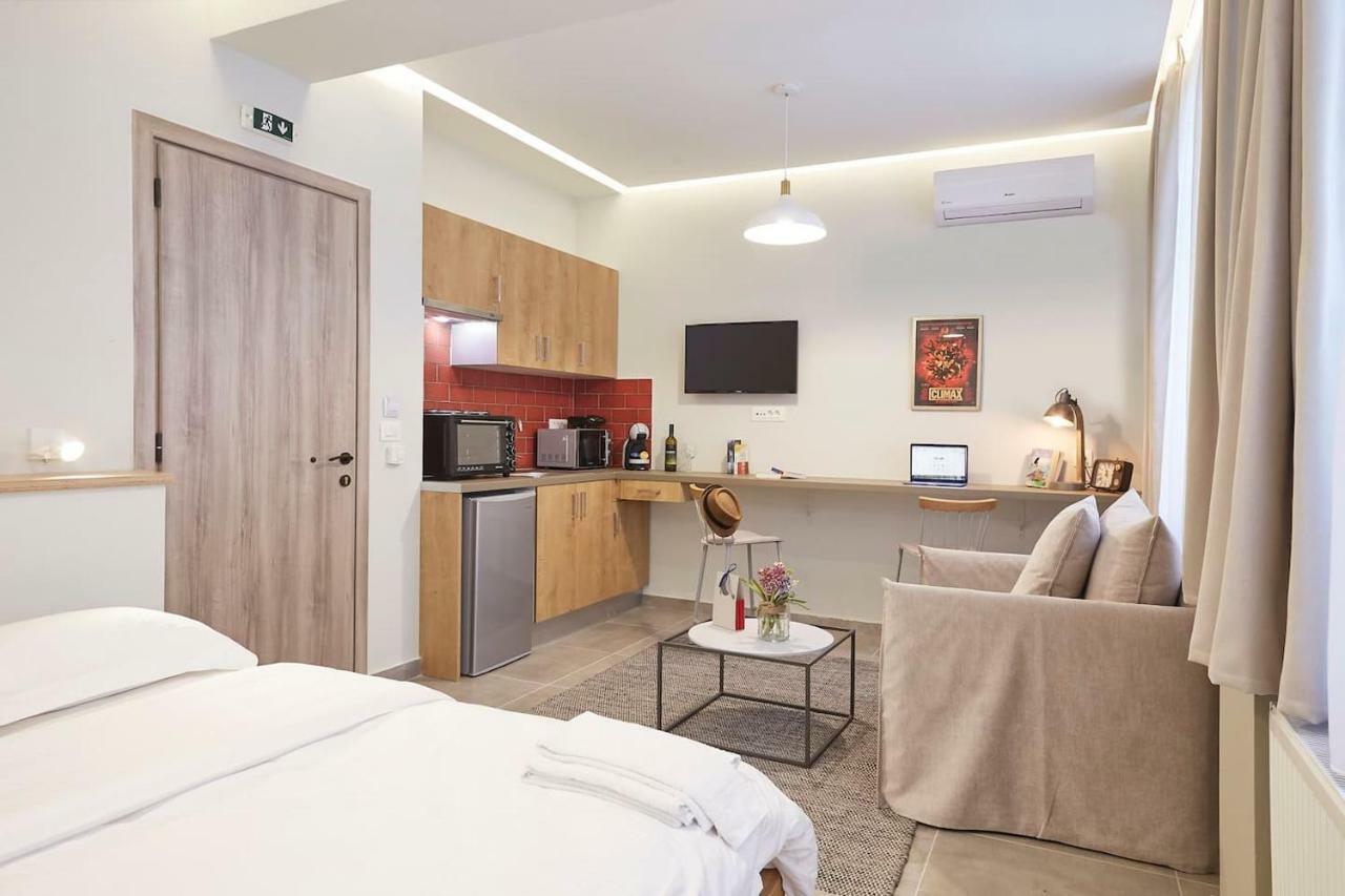 Enjoy Athens From A Funky Studio Near Acropolis! Extérieur photo