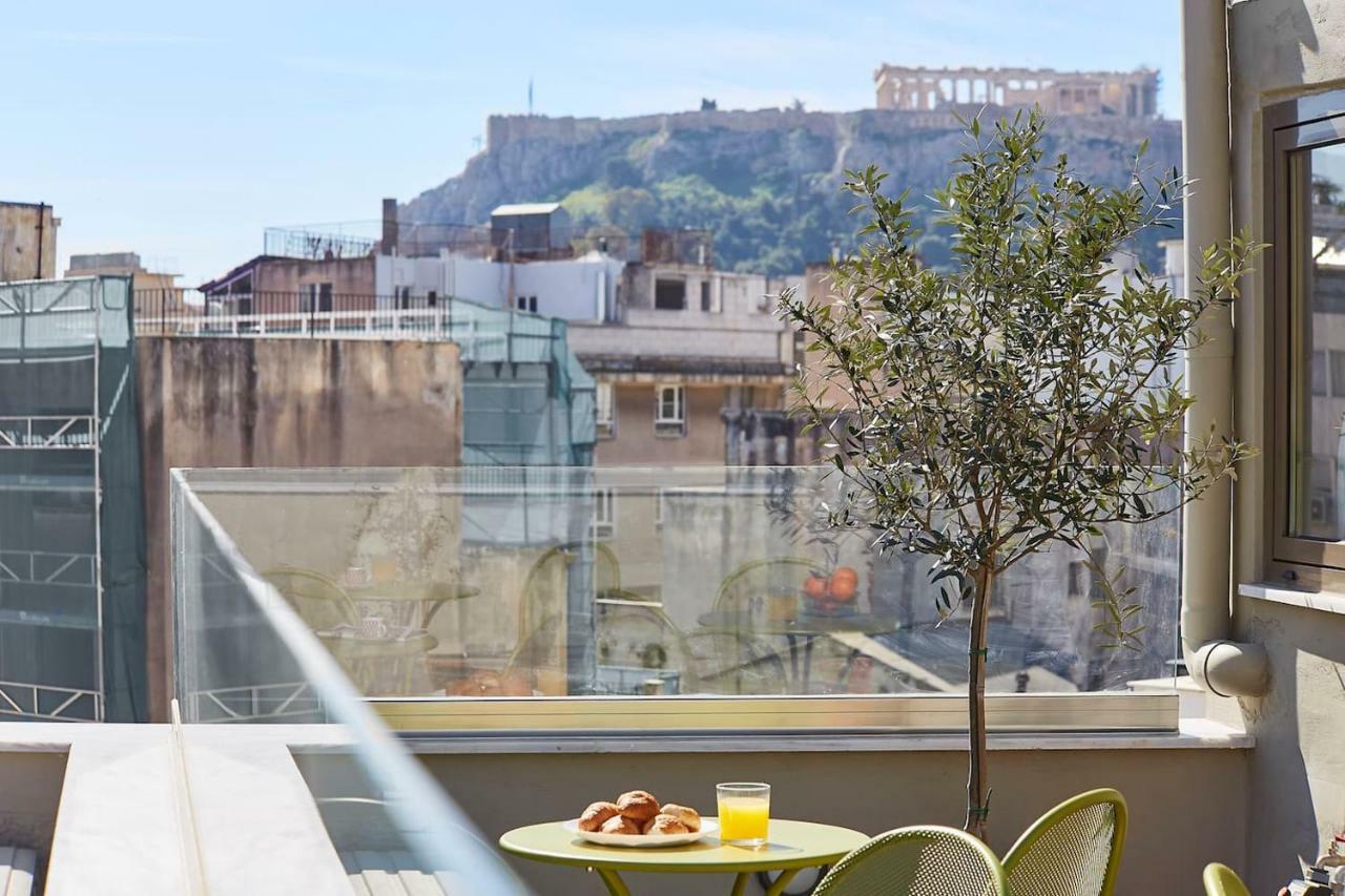 Enjoy Athens From A Funky Studio Near Acropolis! Extérieur photo