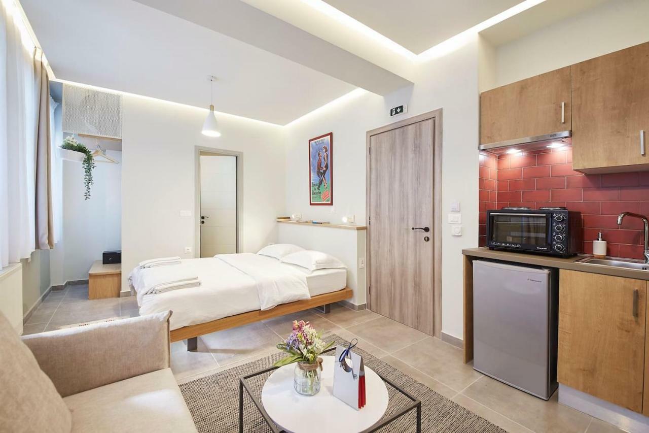 Enjoy Athens From A Funky Studio Near Acropolis! Extérieur photo