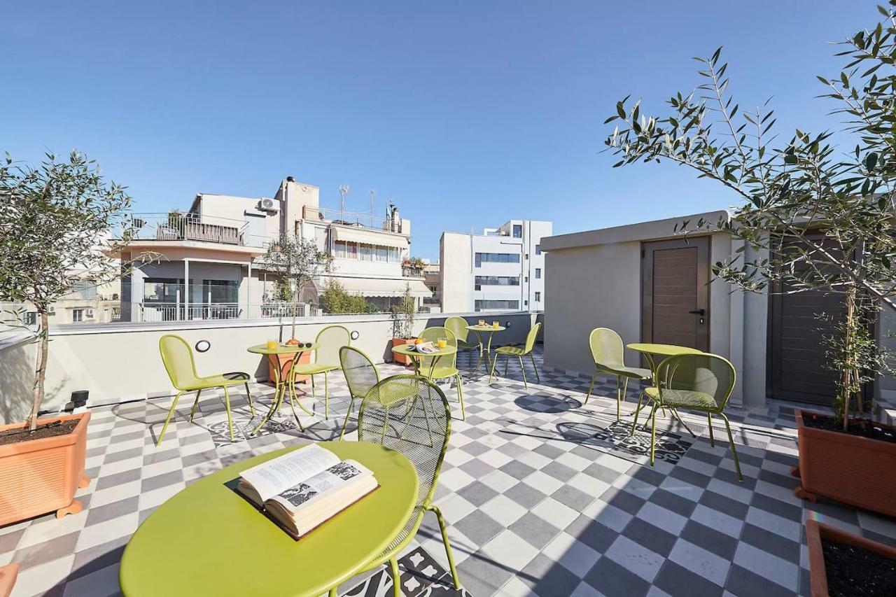 Enjoy Athens From A Funky Studio Near Acropolis! Extérieur photo