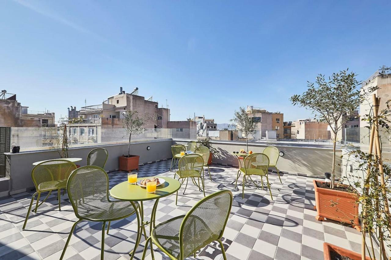 Enjoy Athens From A Funky Studio Near Acropolis! Extérieur photo